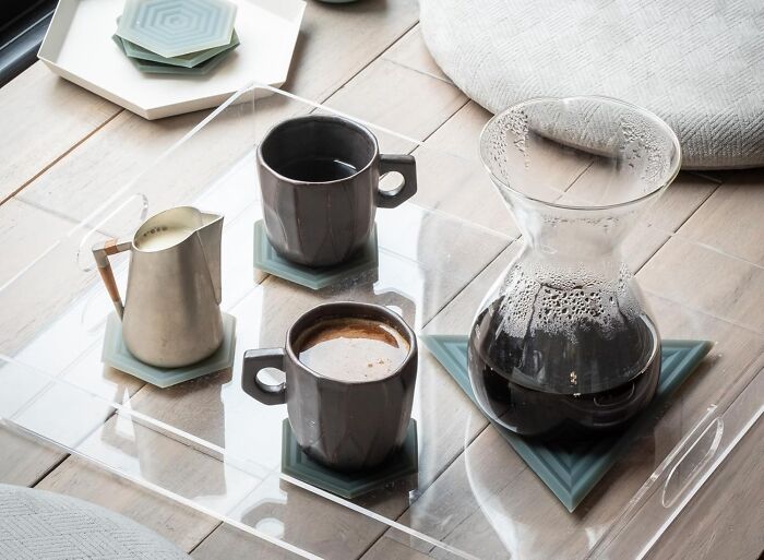 Silicone Coasters: So Chic and Practical, Your Coffee Table Will Thank You