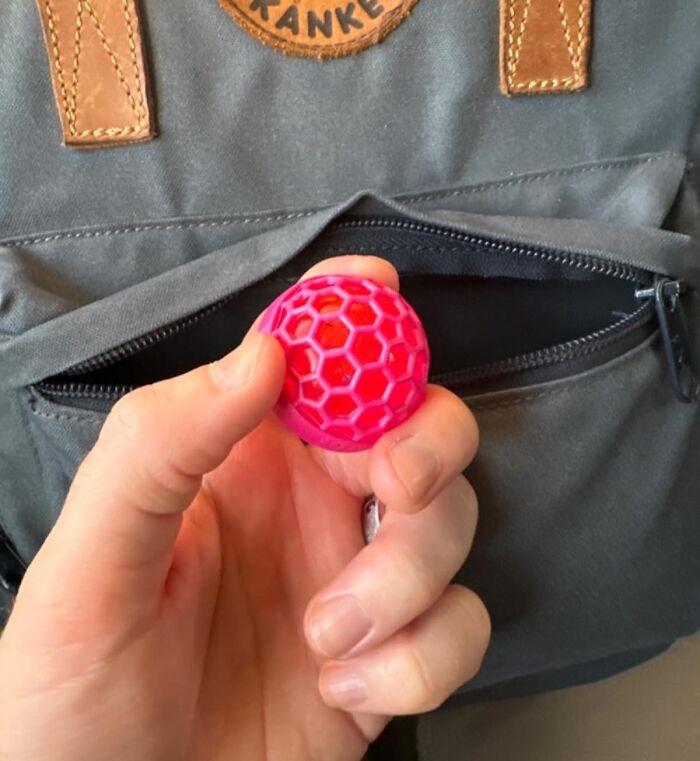 The Clean Ball: For That Stranger You Don’t Know Well, But Want To Impress With Clean Hands