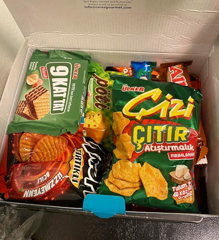Is That Chocolate Or Spicy Squid? Welcome To The Snack Roulette In This Exotic International Snack Box