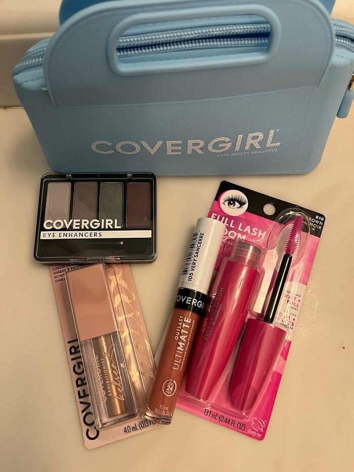 Be Easy Breezy, Let The Covergirl Glam Beauty Mystery Bag Pick Your Look For You