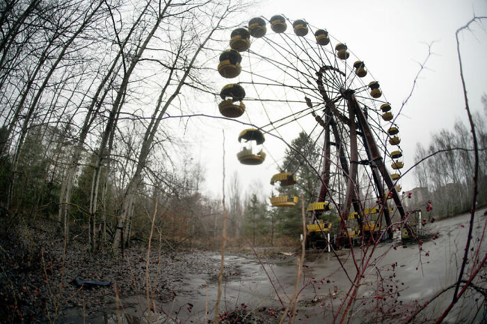 #29 Chernobyl, Ukraine (The Glowing Ghost Town)