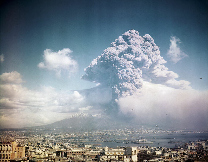 #28 Mount Vesuvius, Italy (The Fiery Mountain That Buried a City)