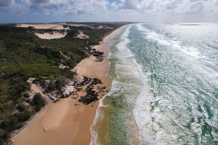 #27 Fraser Island, Australia (The Beach That’s Basically a Wild Zoo)