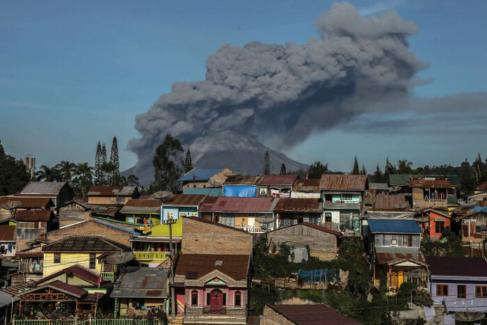 #5 Mount Sinabung, Indonesia (The Volcano That Won’t Quit)