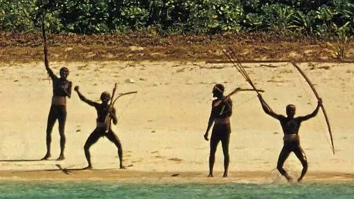 #2 North Sentinel Island, India (Home of the Ultimate "Keep Out" Sign)