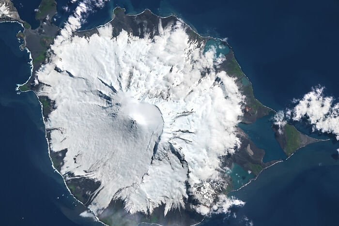 #22 Heard Island, Australia (The Wild, Wild Ice Volcano)