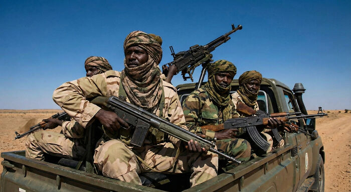 #7 Sahel, North Africa (The Long, Hard Strip)