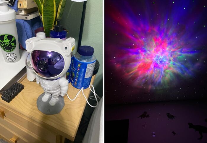 Star Projector Lights That Bring Space Right Into Your Room