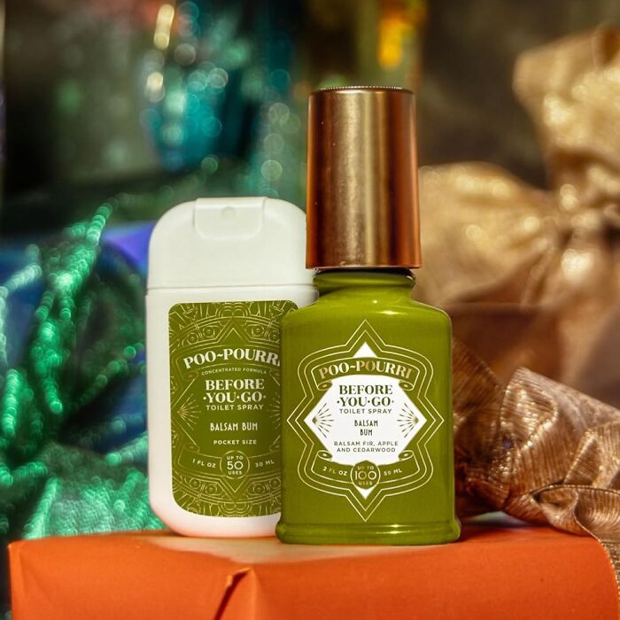 Holiday Poo-Pourri: Save Everyone’s Noses During Round Two