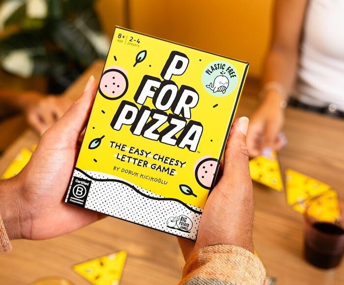 P For Pizza Game: Flames Will Fly, But Hey, Pineapple Debates Are So Last Year