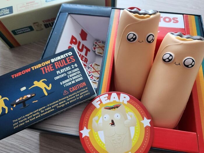 Throw Throw Burrito: The Card Game That Makes Your Parties Nacho Average Bash