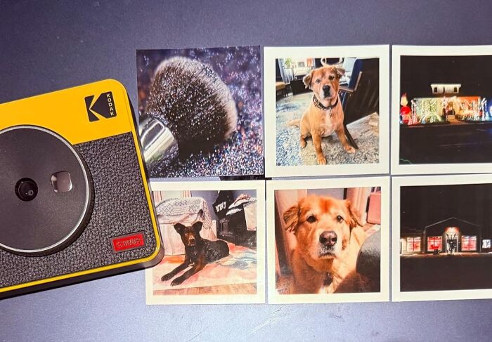 Shaking Polaroids Are Out, The Kodak 2-in-1 Camera & Printer Is In