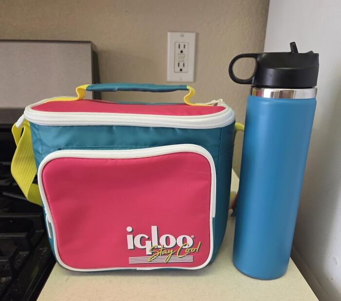 Serve Your Lunch Like A '90s Kid With The Igloo Retro Lunch Bag Cooler (Bye, Brown Paper Sack!)