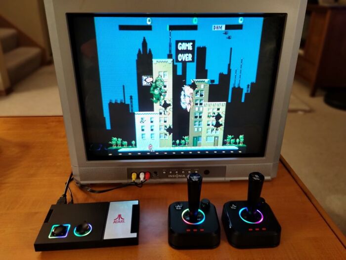 Becoming a Retro Gamer Legend (Repetitive Strain Pain Included) With The Atari Game Station