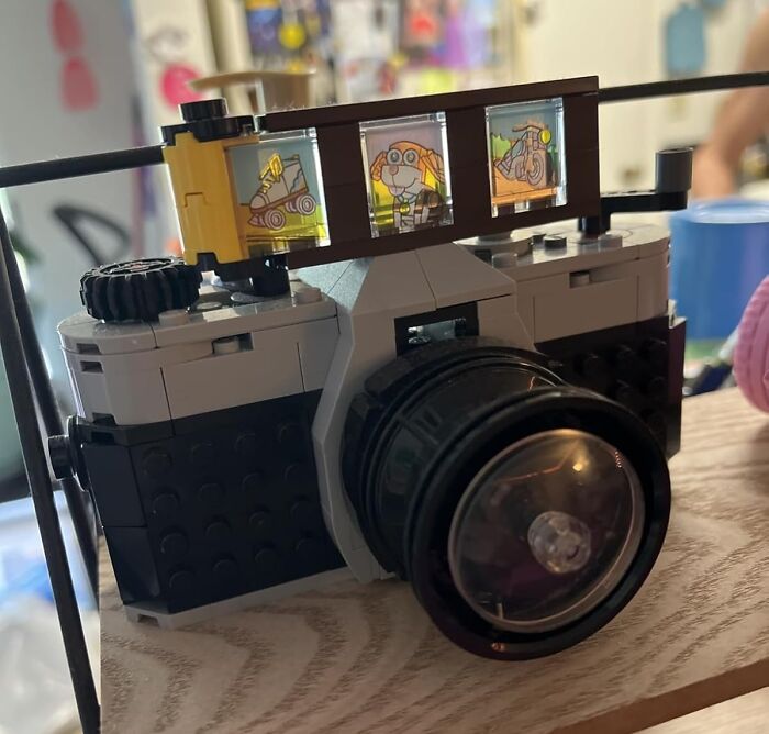 Building The LEGO Film Camera: Way More Fun Than Just Taking Pics On Your Phone