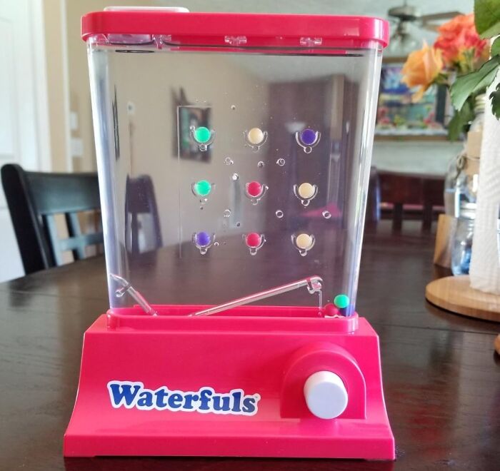 The Original Tablet (No Charger Needed!) Is Back as The Waterfuls Water Game—Retro Fun Guaranteed