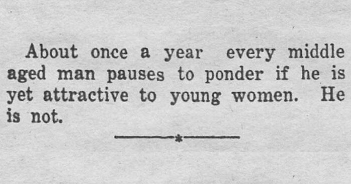 Old Newspapers That Are Totally Hilarious (And Still Make Sense Today)