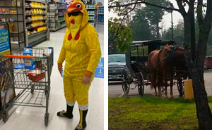 Wait, You Won't Believe The Weird Stuff People Do At Walmart!