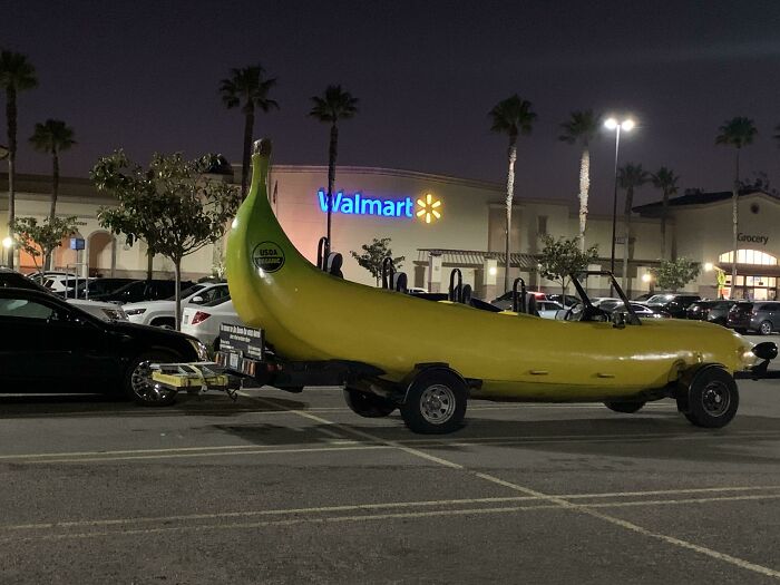 Banana Car? Yup, Walmart’s Got That