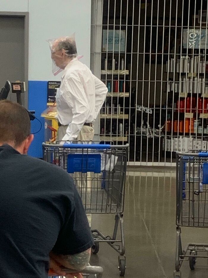Dad’s Snapshot Of Walmart Madness