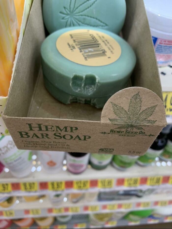 Someone Tried To Get High Off Hemp Soap... Really?