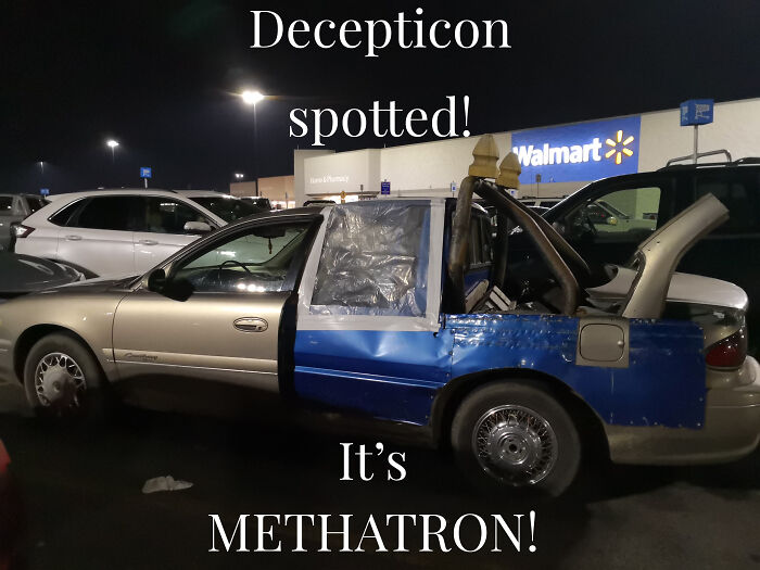 It’s Methatron! No, Really.