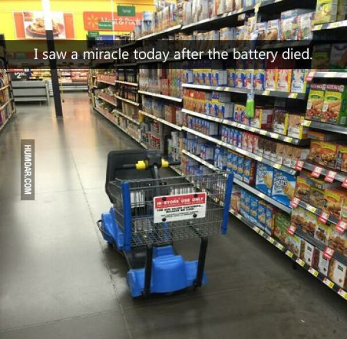 Praise The Lord... Walmart Style