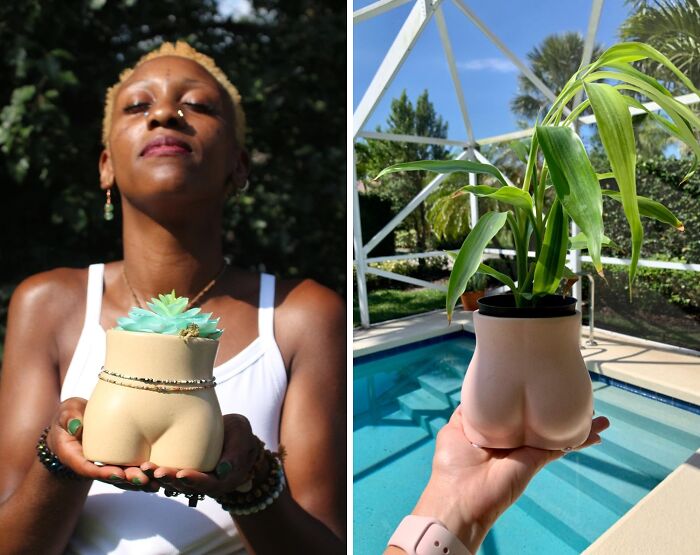 Sexy Gardening? Yes Please! This Female Form Vase Is Here To Slay