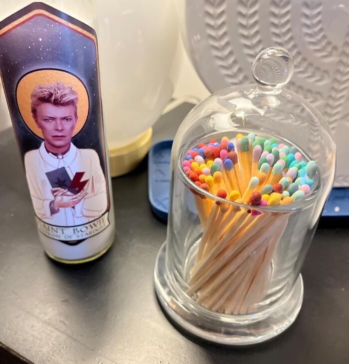 Get Them Some Quirky Rainbow Matches To Light Their Prayer Candle And Sage After You Have Left