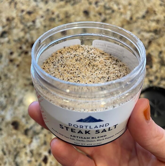 Gifting Them Some Portland Salt Co. Steak Salt & Spice Blend Is A Subtle Way To Say The Turkey Needs More Flavor