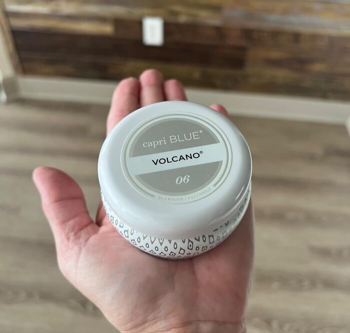 This Capri Blue Volcano Scented Candle Will Get Rid Of All The Bad Juju In The Air