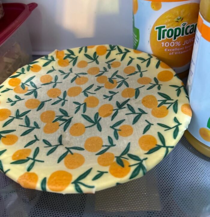 Help Them Do Their Part For The Planet By Wrapping Up The Leftovers In Beeswax Wrap Instead Of Cling Film