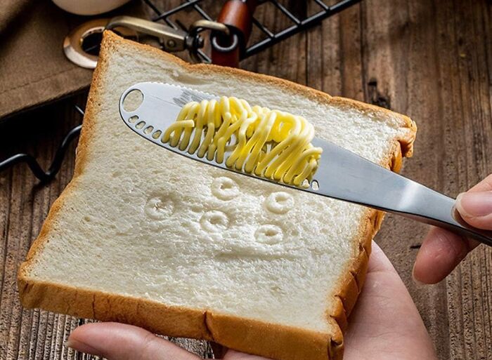The Butter Spreader Knife Is A Little Luxury That Will Most Likely Become An Heirloom