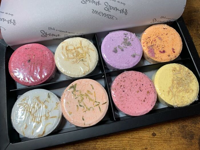 You Know Your Host Is Going To Cry In The Shower Once You Leave, So At Least Make It A Spa Cry With Some Shower Steamers