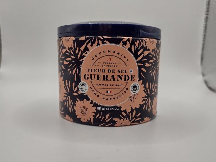 Gourmet Salt Is All The Rage And Gourmanity Fleur De Sel De Guerande Finish Salt Is Hand Harvested, Obviously Making It Better Than The Rest