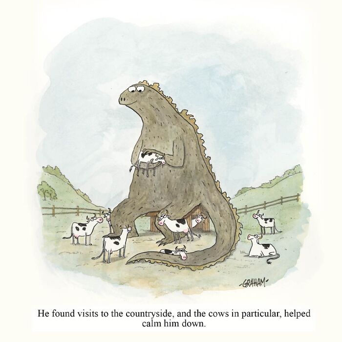 Wait, This Canadian Cartoonist Turns the Weirdest Quiet Moments Into Darkly Hilarious Comics!