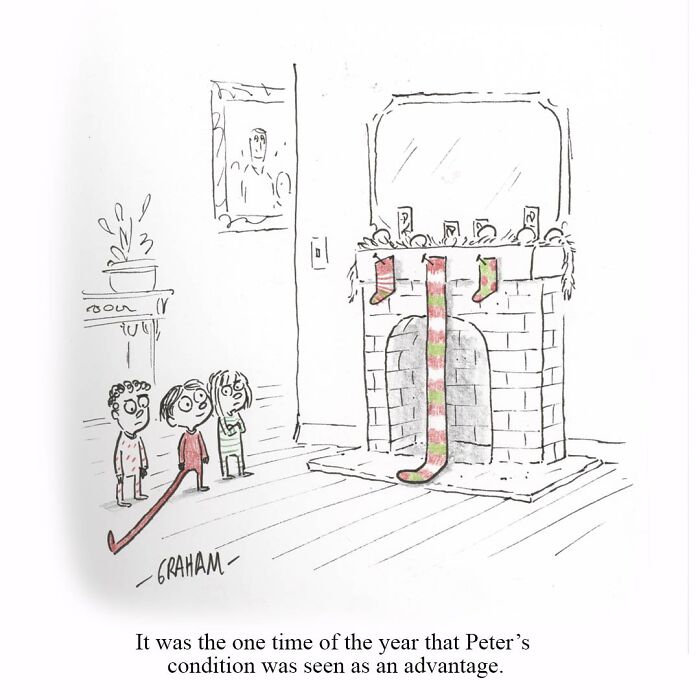 Wait, This Canadian Cartoonist Turns the Weirdest Quiet Moments Into Darkly Hilarious Comics!