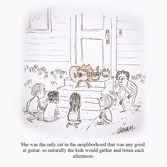 Wait, This Canadian Cartoonist Turns the Weirdest Quiet Moments Into Darkly Hilarious Comics!