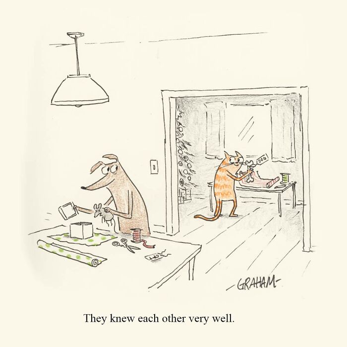 Wait, This Canadian Cartoonist Turns the Weirdest Quiet Moments Into Darkly Hilarious Comics!