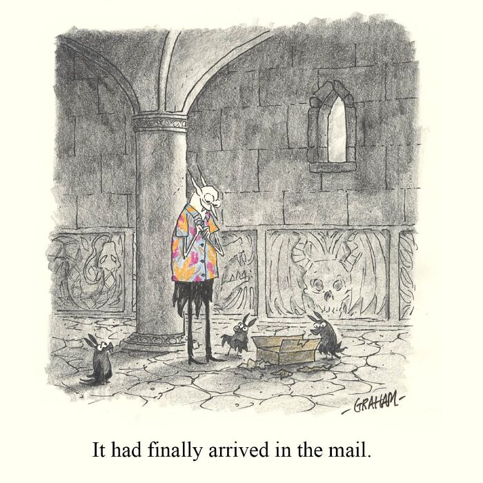 Wait, This Canadian Cartoonist Turns the Weirdest Quiet Moments Into Darkly Hilarious Comics!