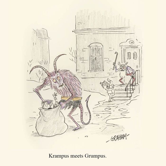 Wait, This Canadian Cartoonist Turns the Weirdest Quiet Moments Into Darkly Hilarious Comics!