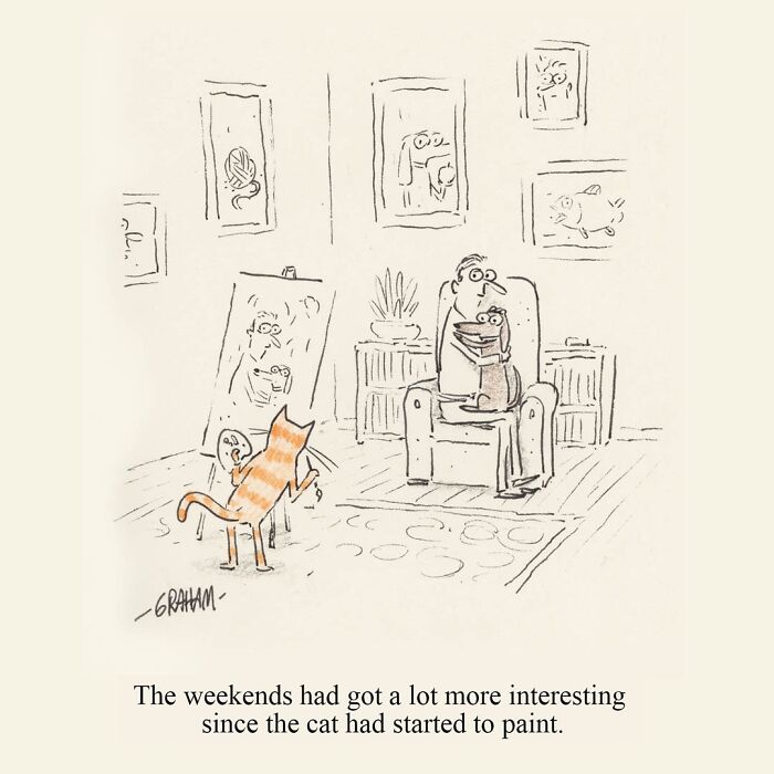 Wait, This Canadian Cartoonist Turns the Weirdest Quiet Moments Into Darkly Hilarious Comics!