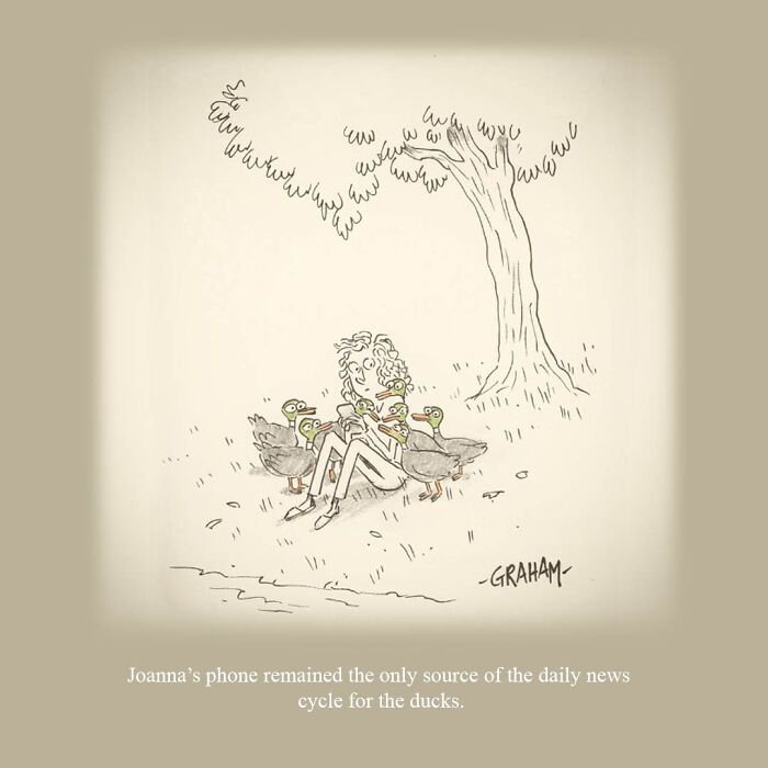 Wait, This Canadian Cartoonist Turns the Weirdest Quiet Moments Into Darkly Hilarious Comics!