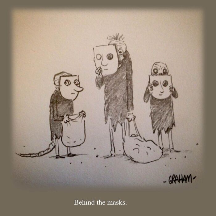 Wait, This Canadian Cartoonist Turns the Weirdest Quiet Moments Into Darkly Hilarious Comics!