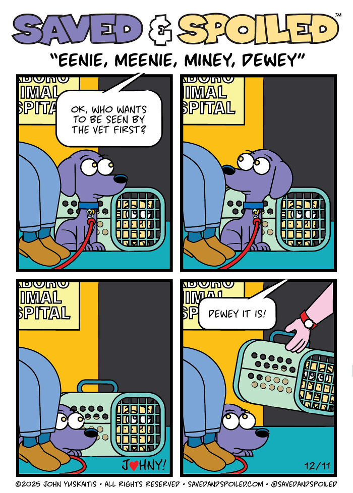 Eenie, Meenie, Miney, Dewey