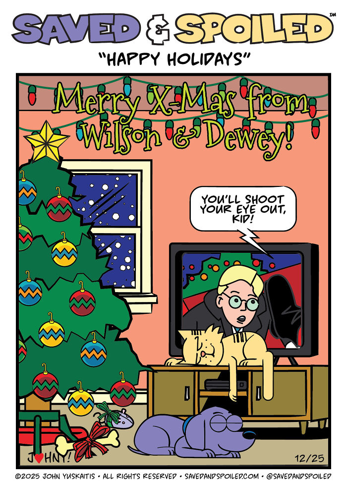 Happy Holidays (and Pet Havoc)