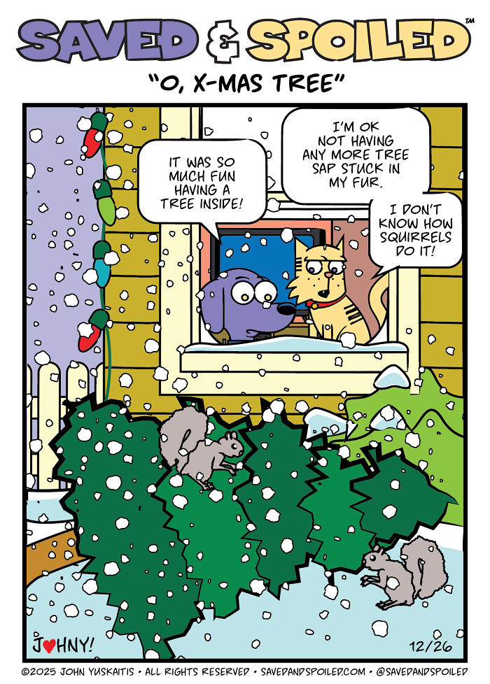 O, X-Mas Tree (Oops!)