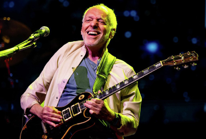 Peter Frampton: Rocking On Despite Muscle Woes