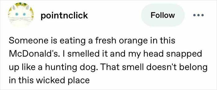 Orange In Mcdonald's