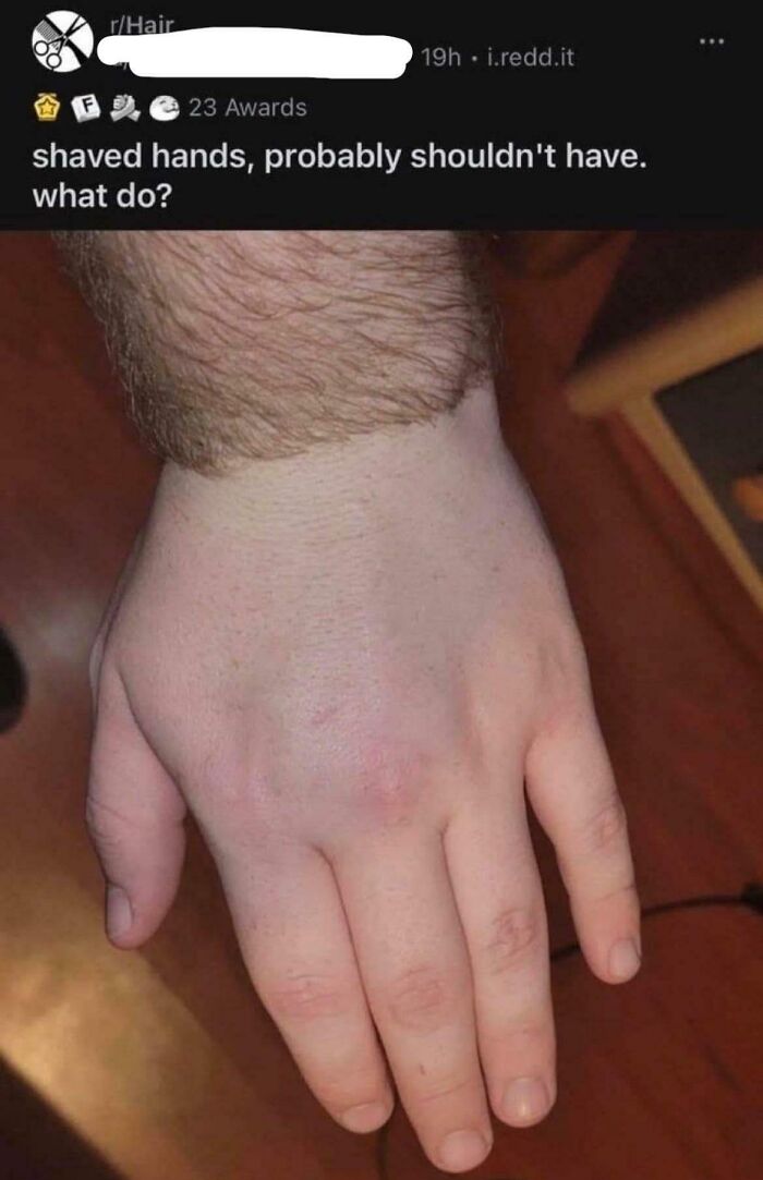 Probably Shouldn't Have